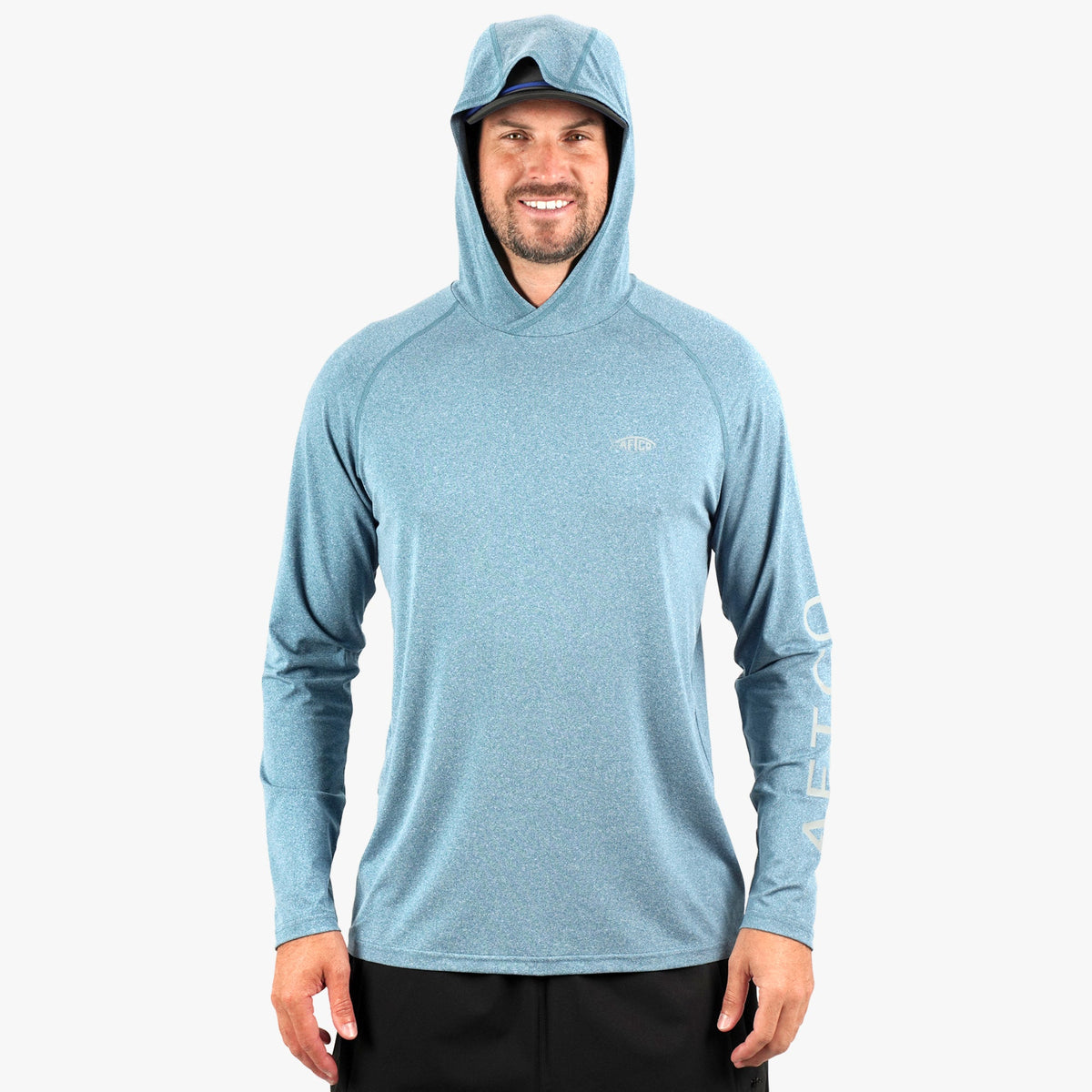 Samurai Long Sleeve Sun Protection Hoodie