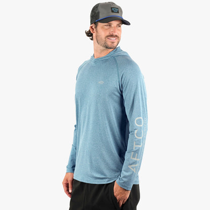 Samurai Long Sleeve Sun Protection Hoodie