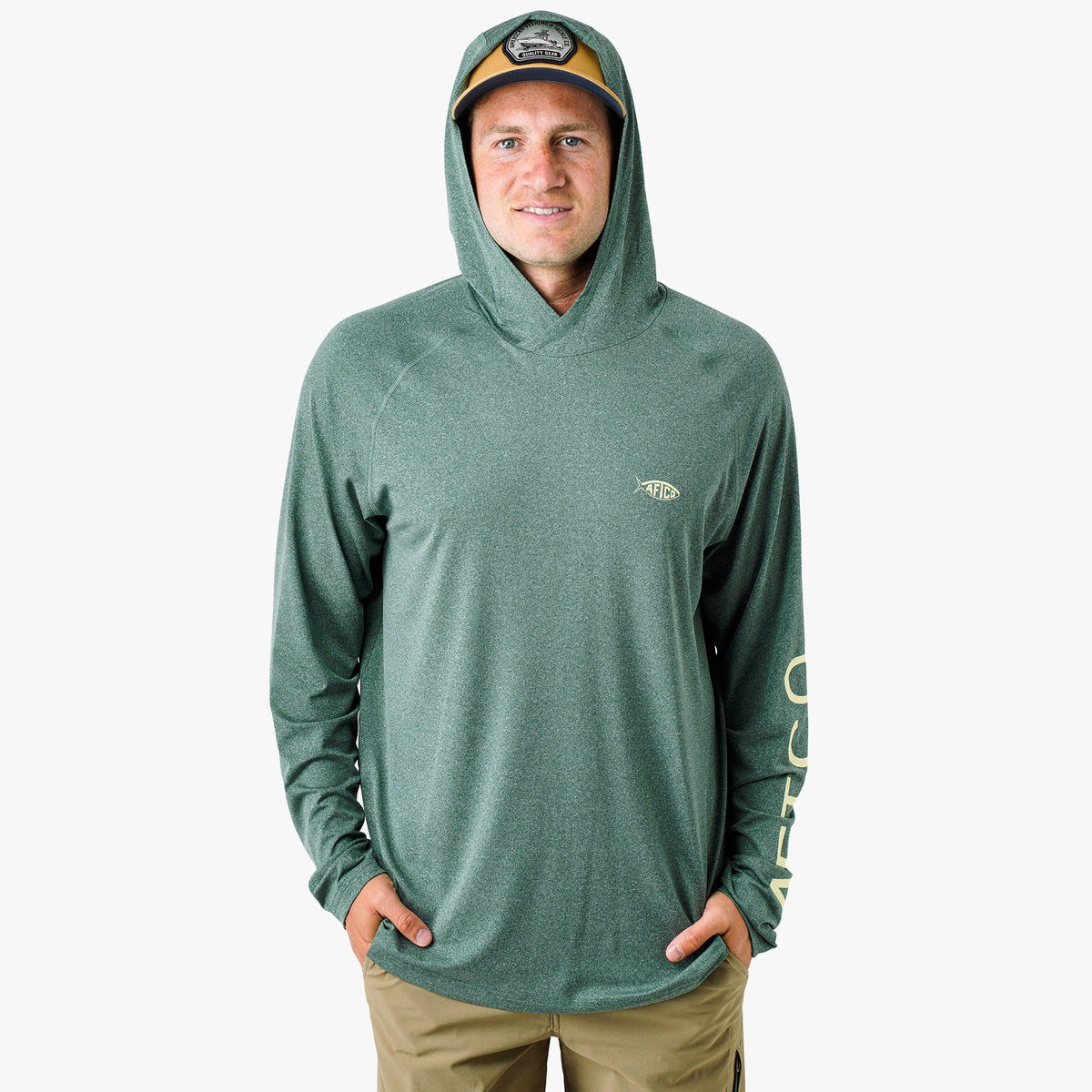 Samurai Long Sleeve Sun Protection Hoodie