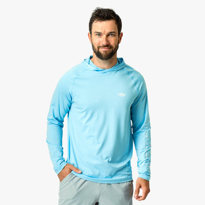Samurai Long Sleeve Sun Protection Hoodie