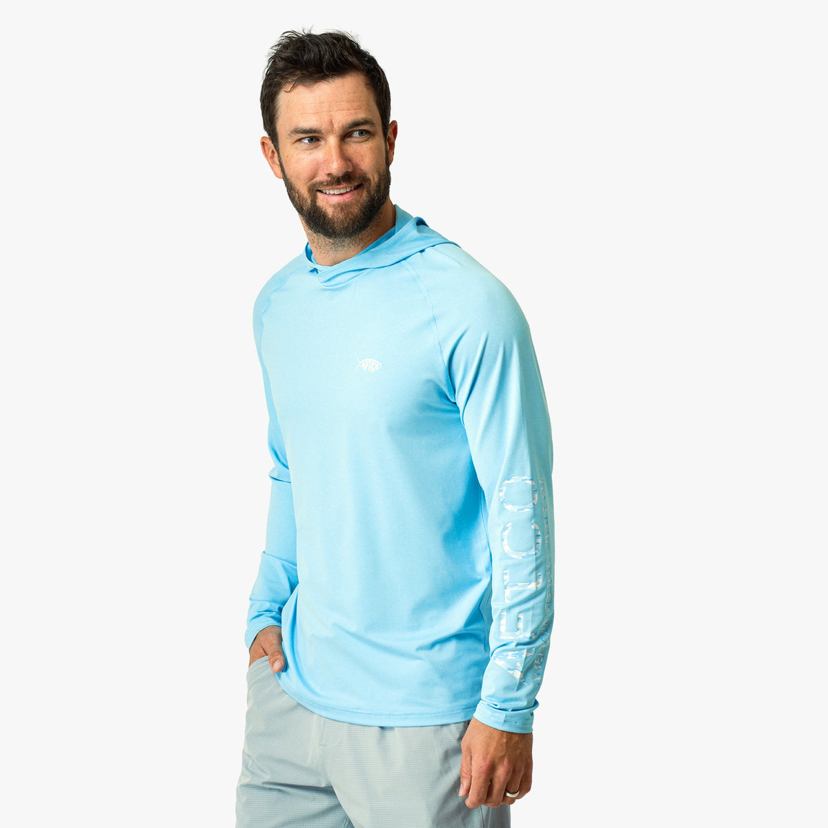 Samurai Long Sleeve Sun Protection Hoodie