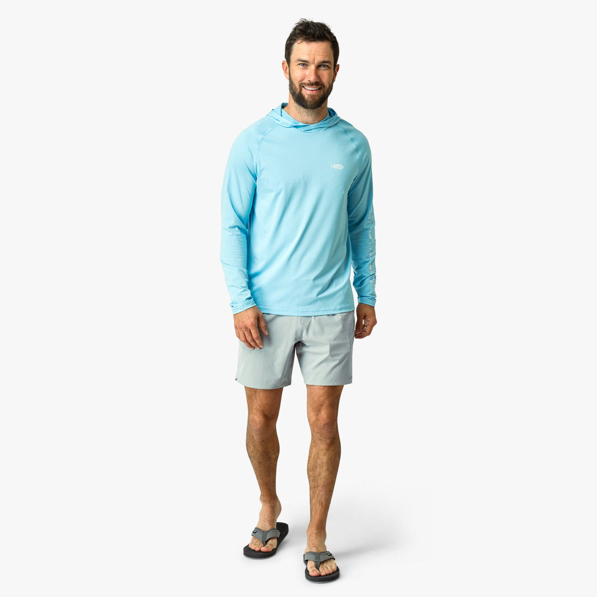 Samurai Long Sleeve Sun Protection Hoodie