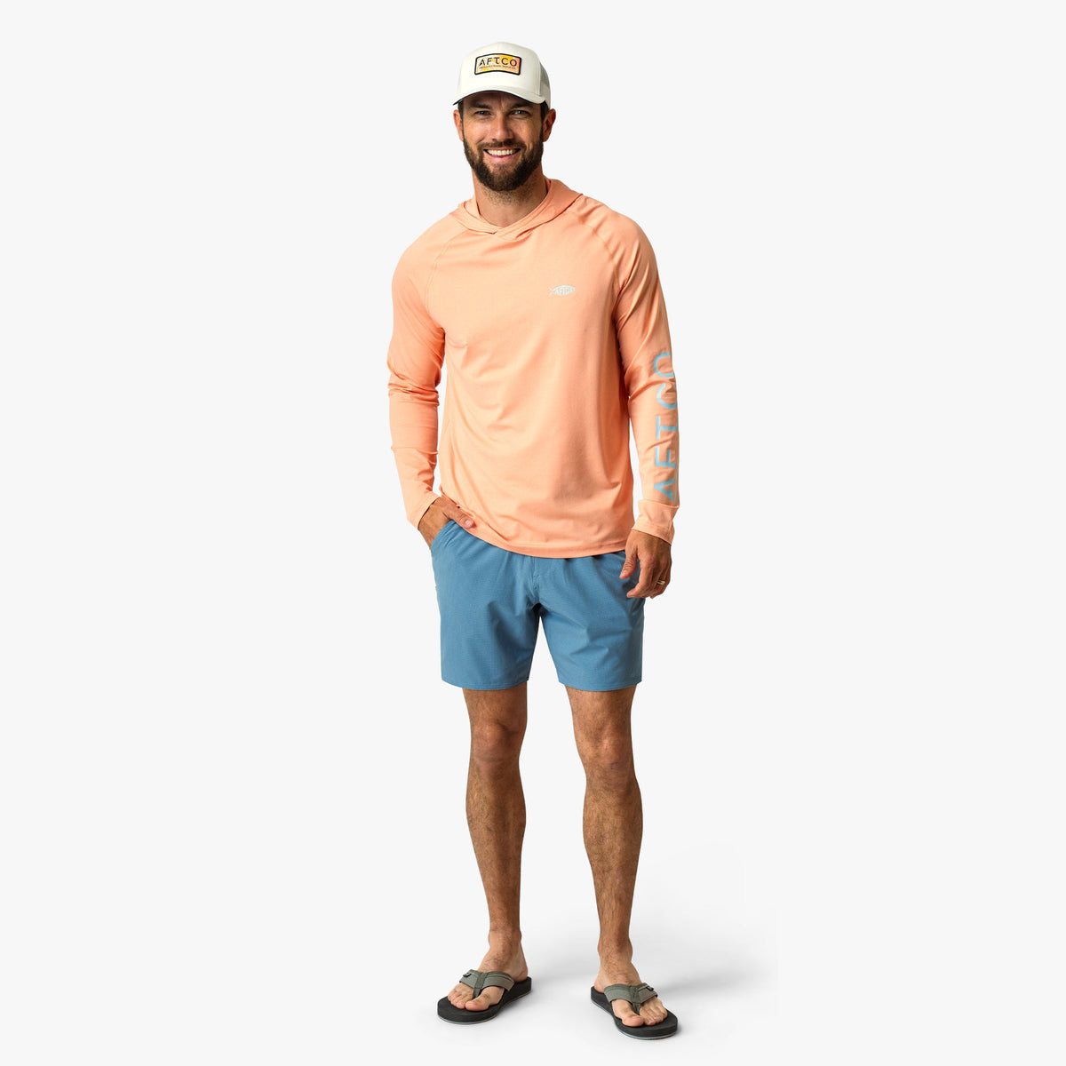 Samurai Long Sleeve Sun Protection Hoodie