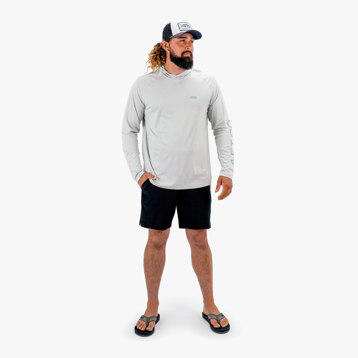 Samurai Long Sleeve Sun Protection Hoodie