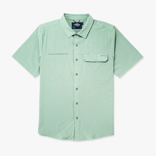 Air O Mesh SS Button Down Fishing Shirt