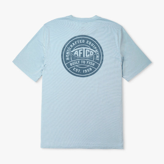Ocean Bound Short Sleeve Fishing Shirts |AFTCO