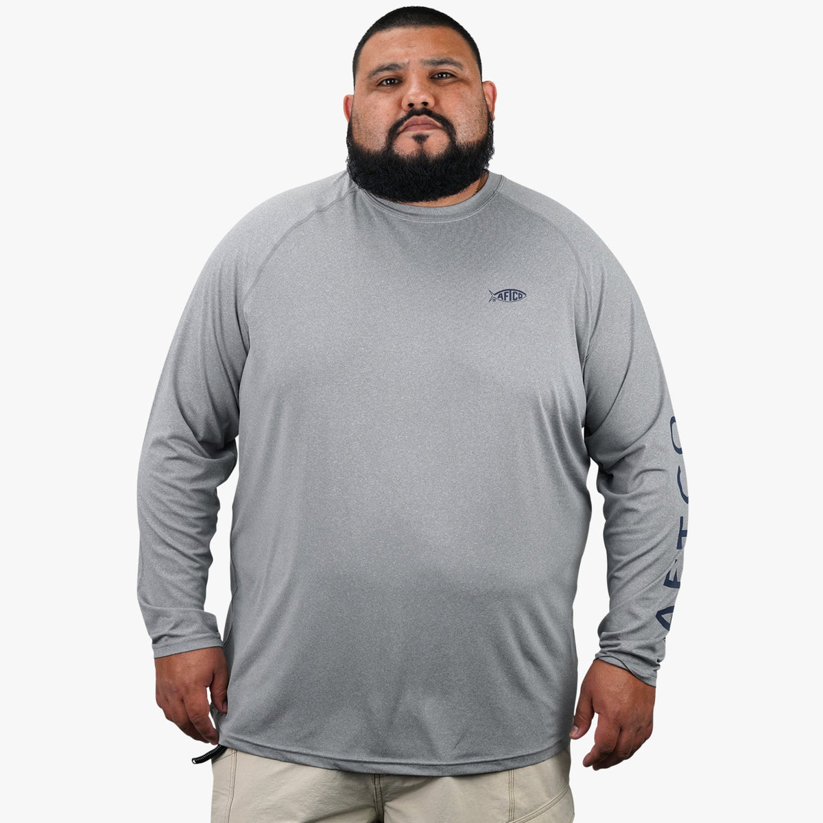 Big Guy Samurai LS Performance Shirt
