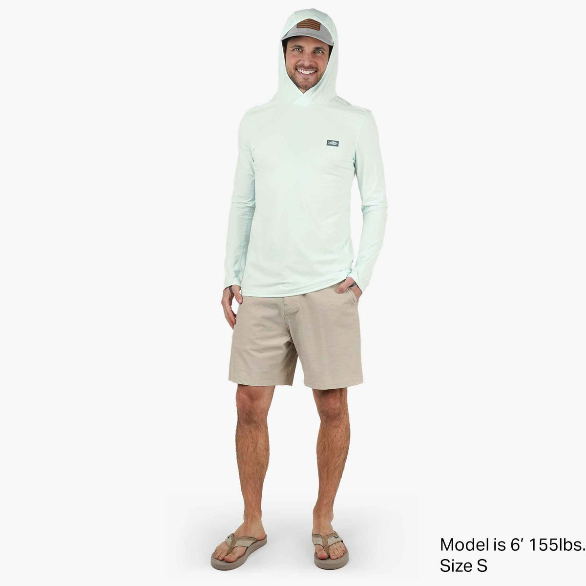 Air O Mesh Hooded Fishing Shirt