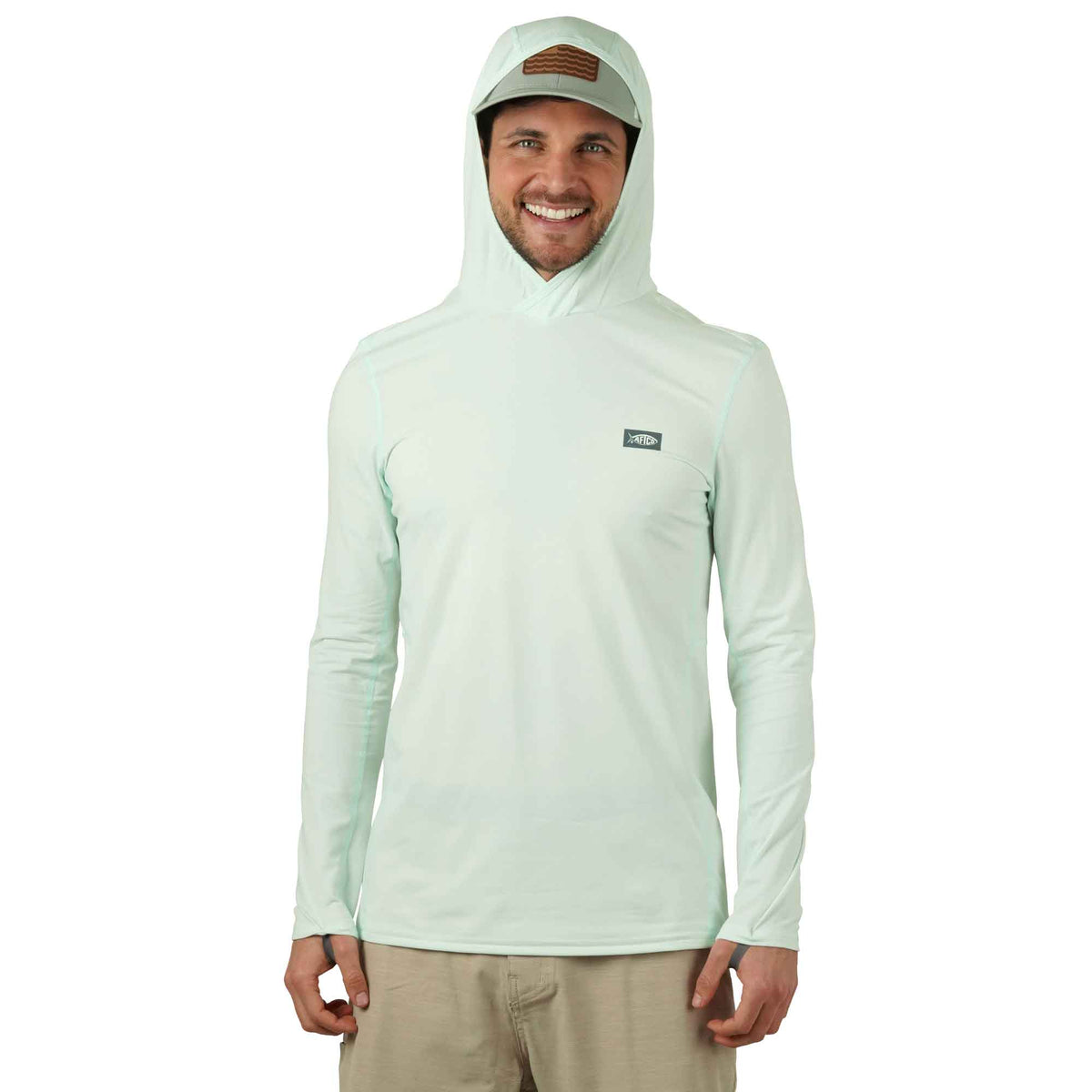 Air O Mesh Hooded Fishing Shirt