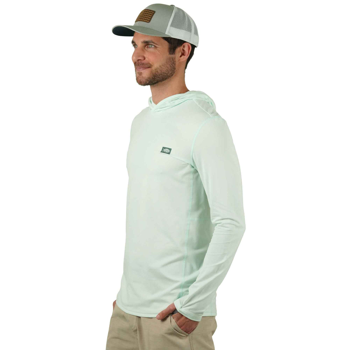 Air O Mesh Hooded Fishing Shirt
