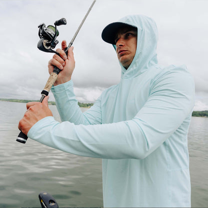 Air O Mesh Hooded Fishing Shirt