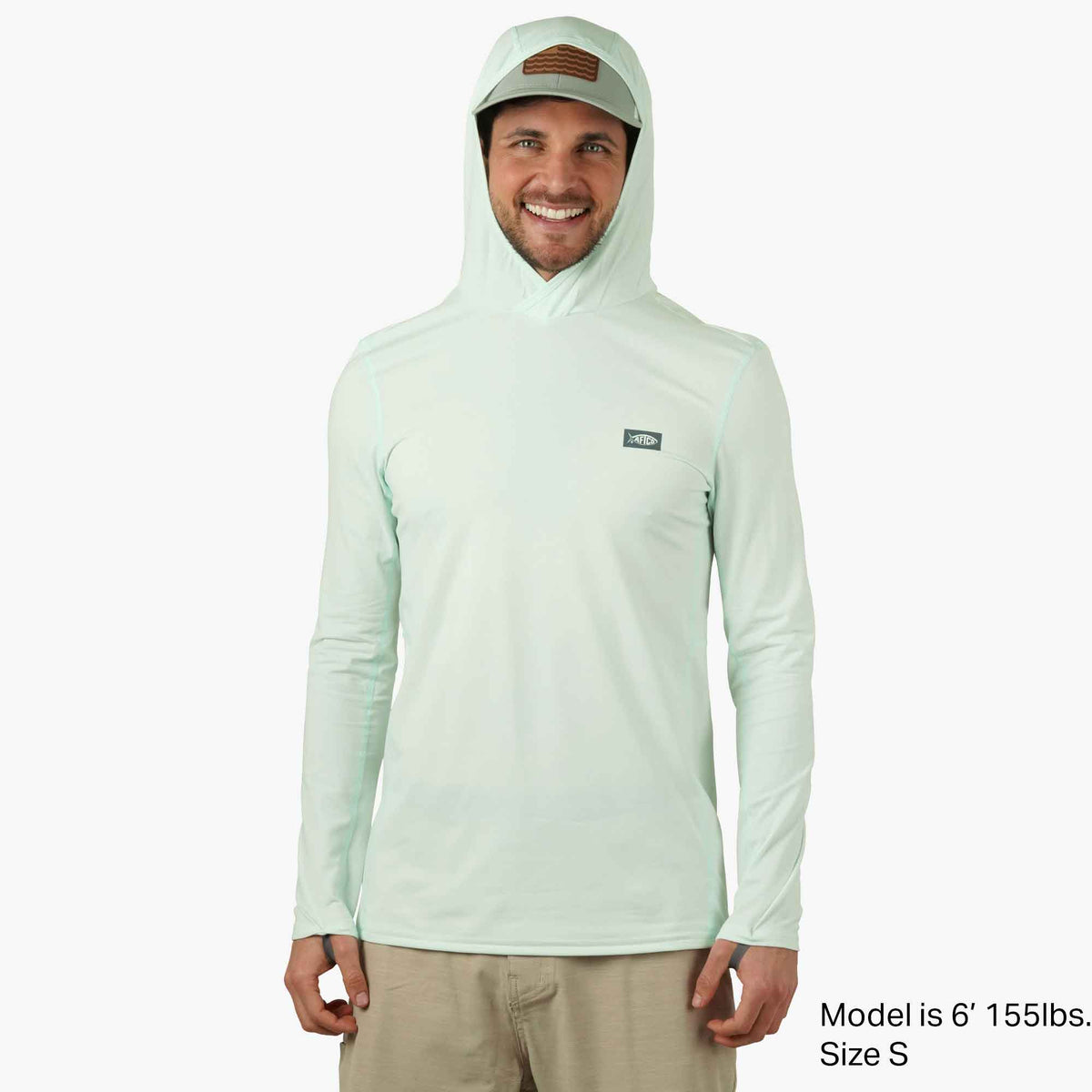 Air O Mesh Hooded Fishing Shirt
