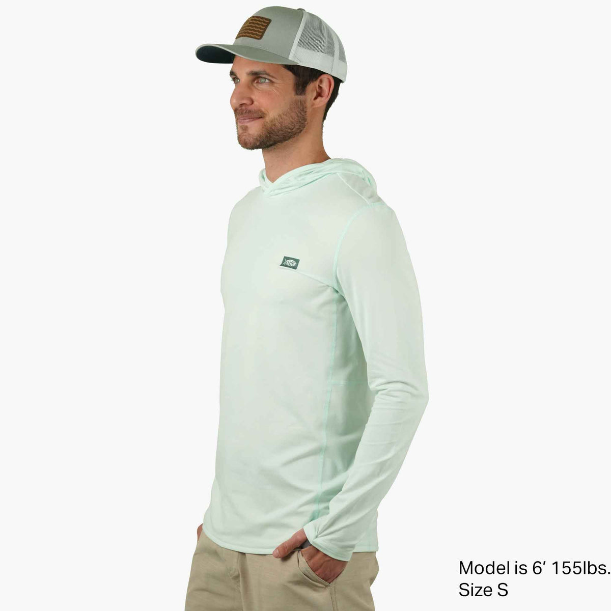Air O Mesh Hooded Fishing Shirt