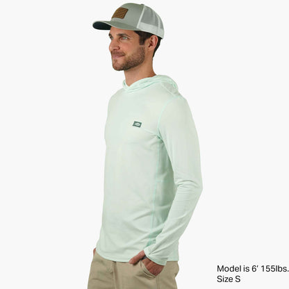 Air O Mesh Hooded Fishing Shirt