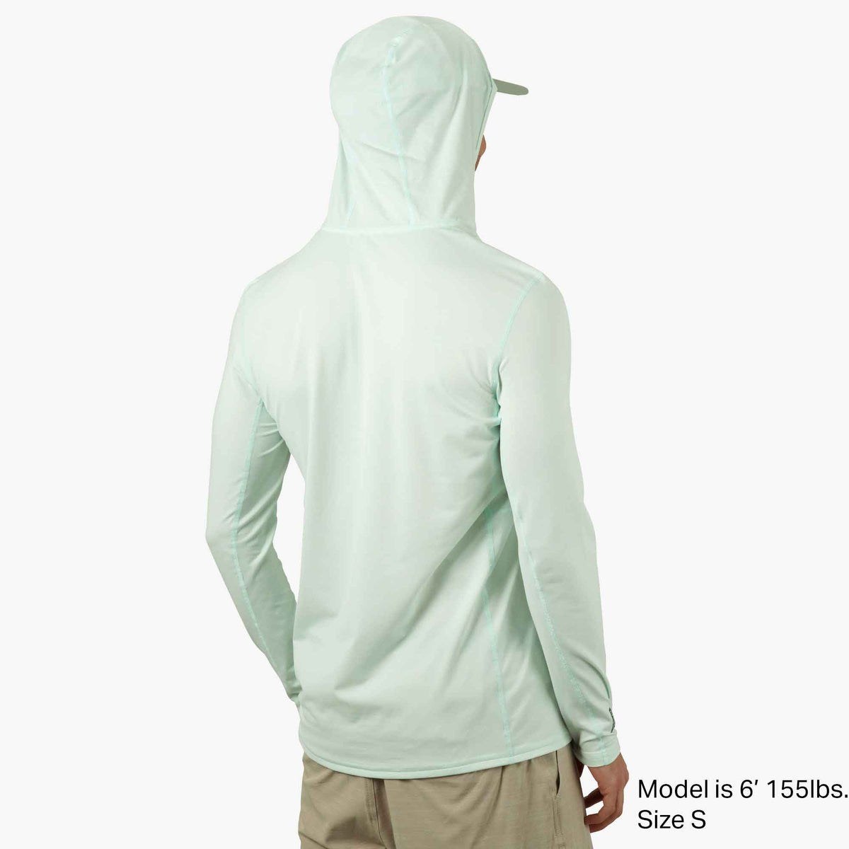 Air O Mesh Hooded Fishing Shirt