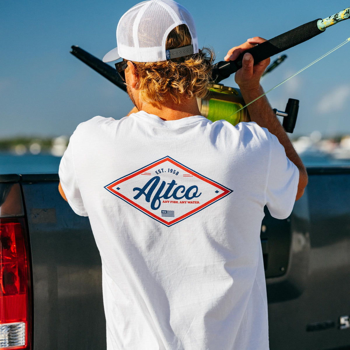 Sherman SS Fishing T-Shirt