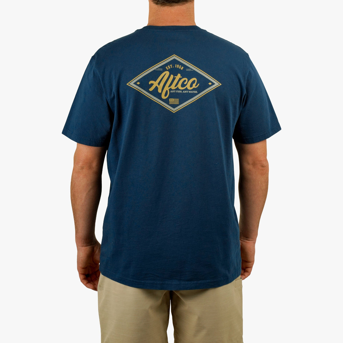 Sherman SS Fishing T-Shirt