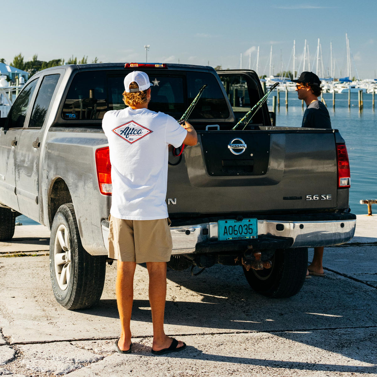 Sherman SS Fishing T-Shirt
