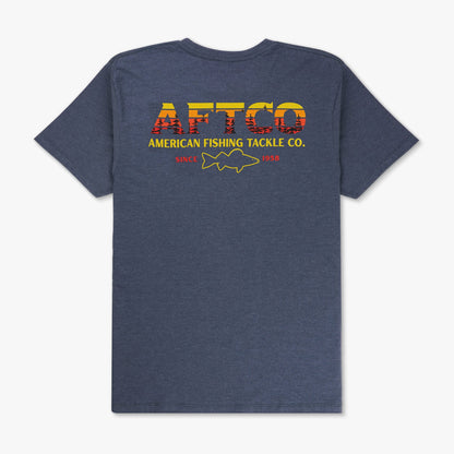 Sunset Views SS Fishing T-Shirts