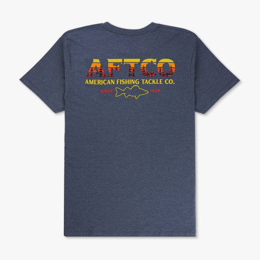 Sunset Views SS Fishing T-Shirts