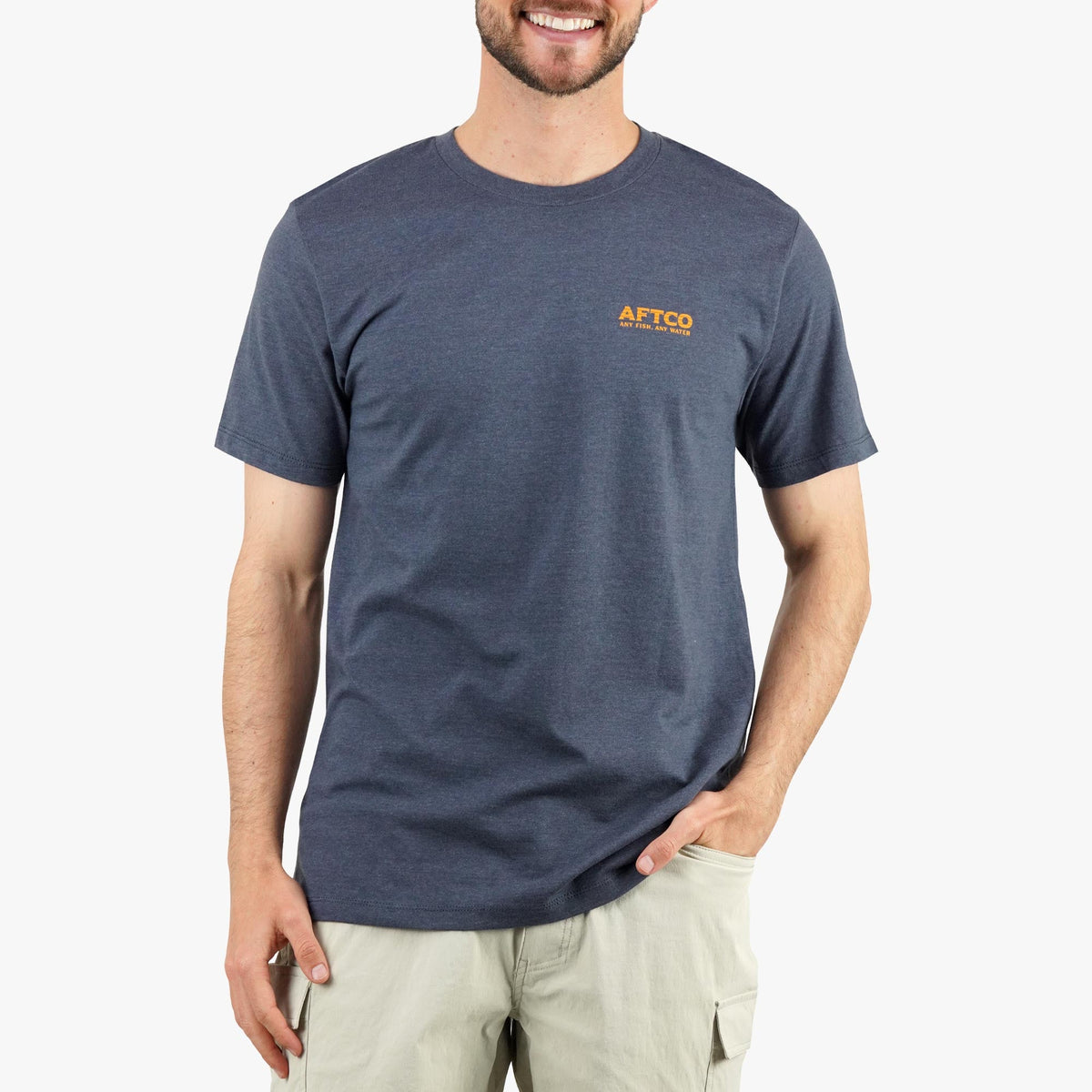 Sunset Views SS Fishing T-Shirts