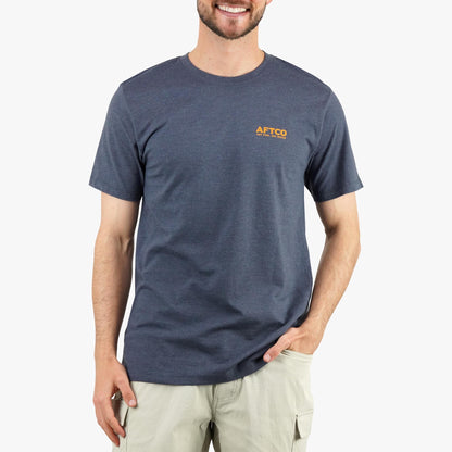 Sunset Views SS Fishing T-Shirts