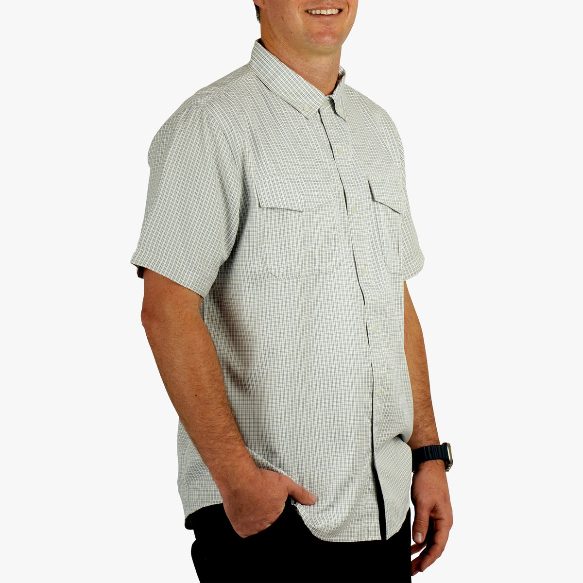 Sirius Tech SS Vented Fishing Shirt