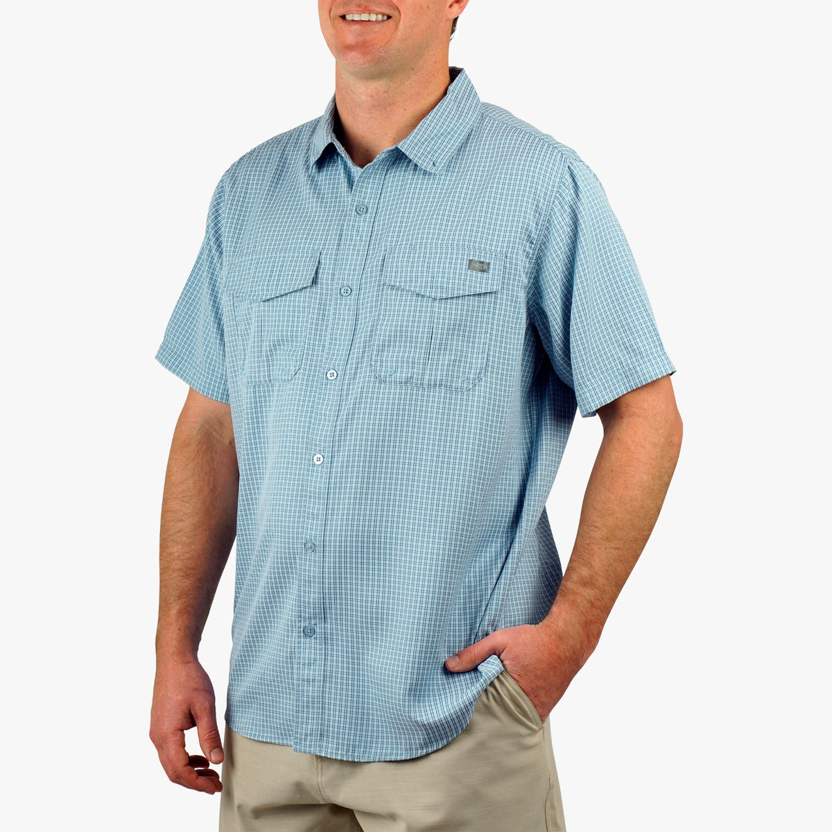 Sirius Tech SS Vented Fishing Shirt