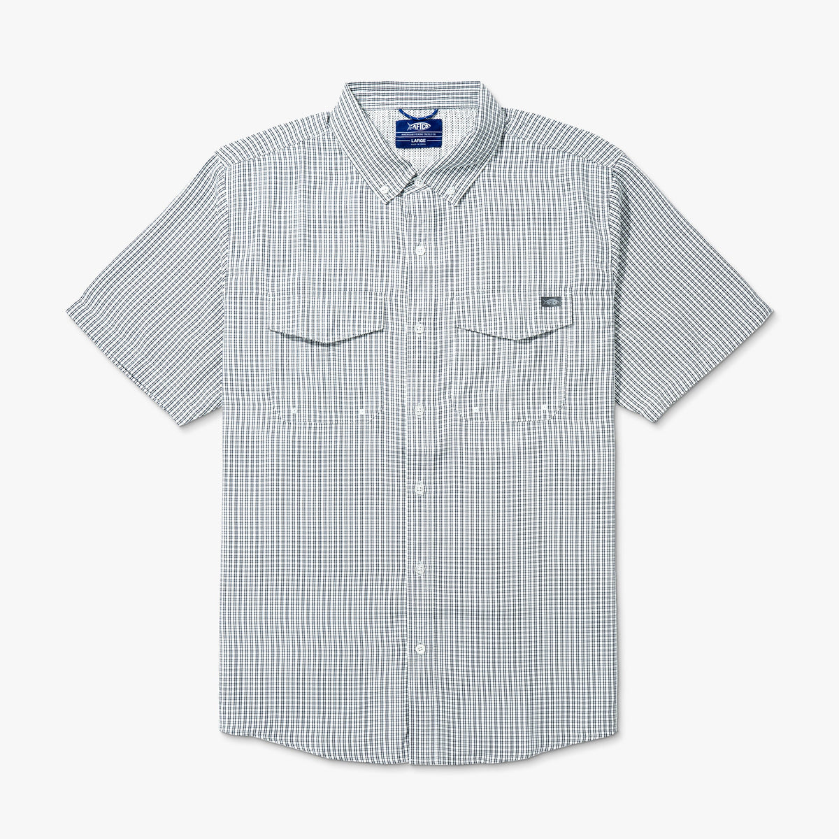 Sirius Tech SS Vented Fishing Shirt