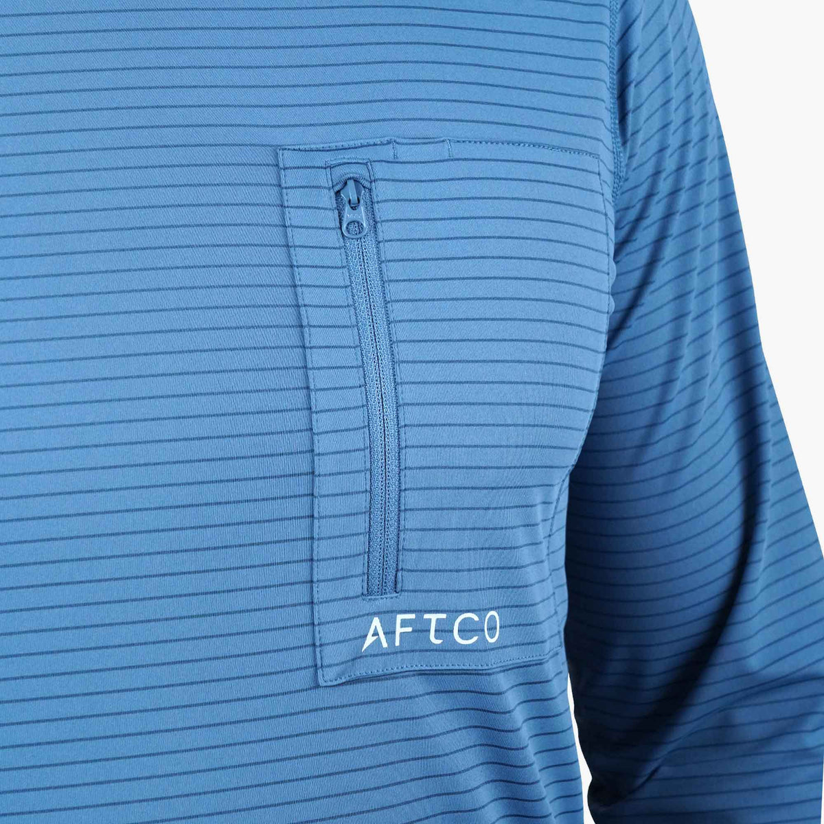 Channel Hooded Performance Shirt
