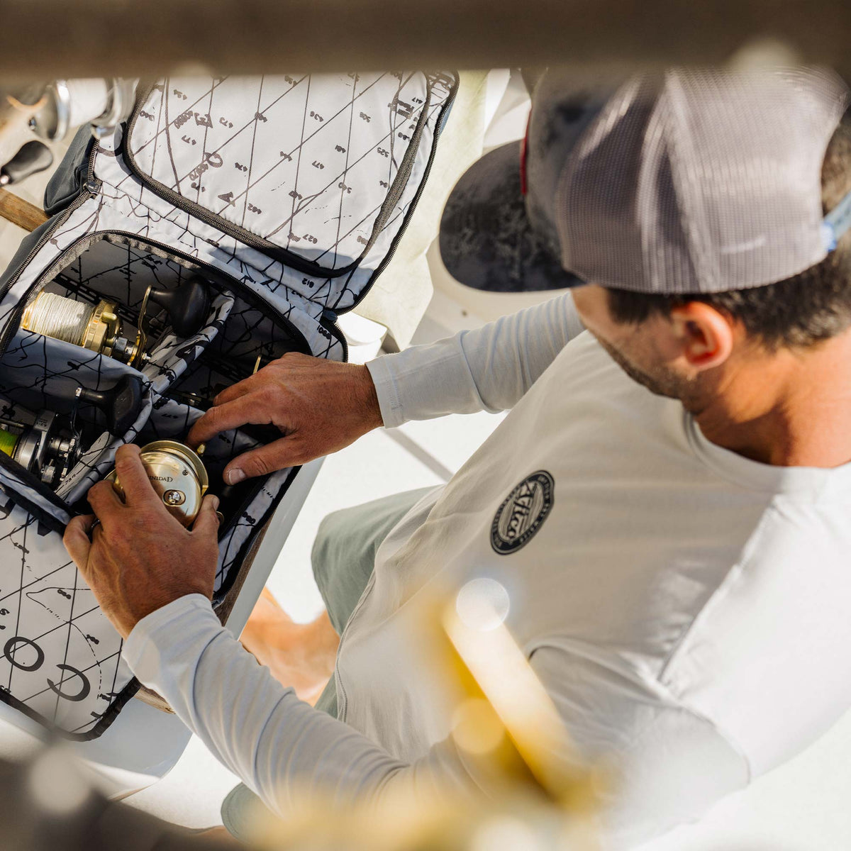 Ocean Bound LS UV Protection Fishing Shirts