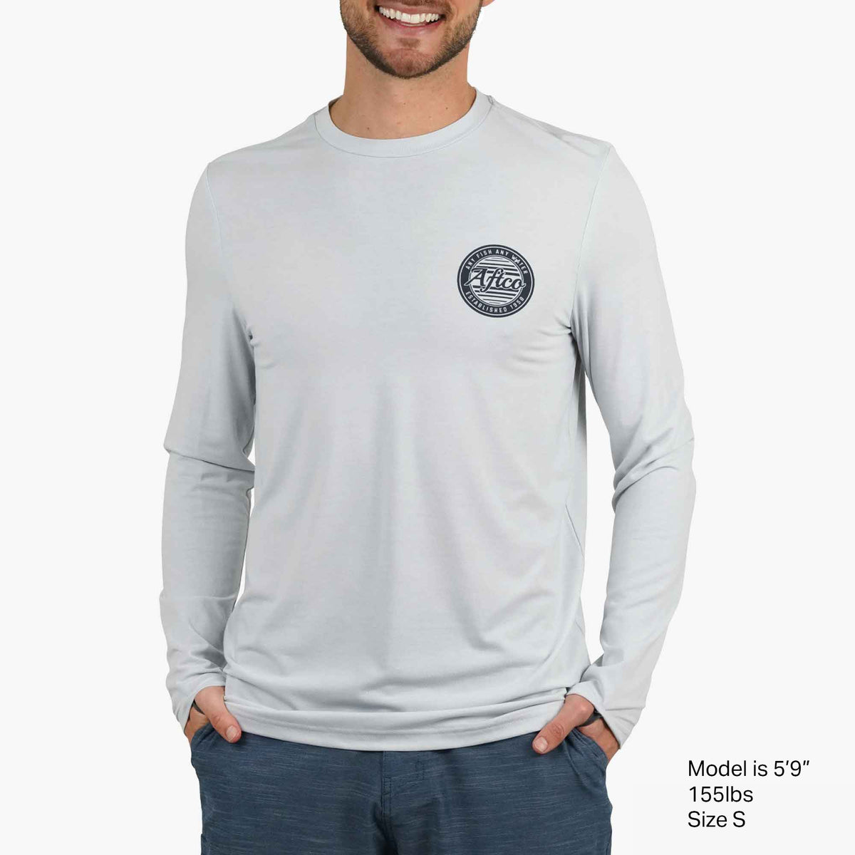 Ocean Bound LS UV Protection Fishing Shirts
