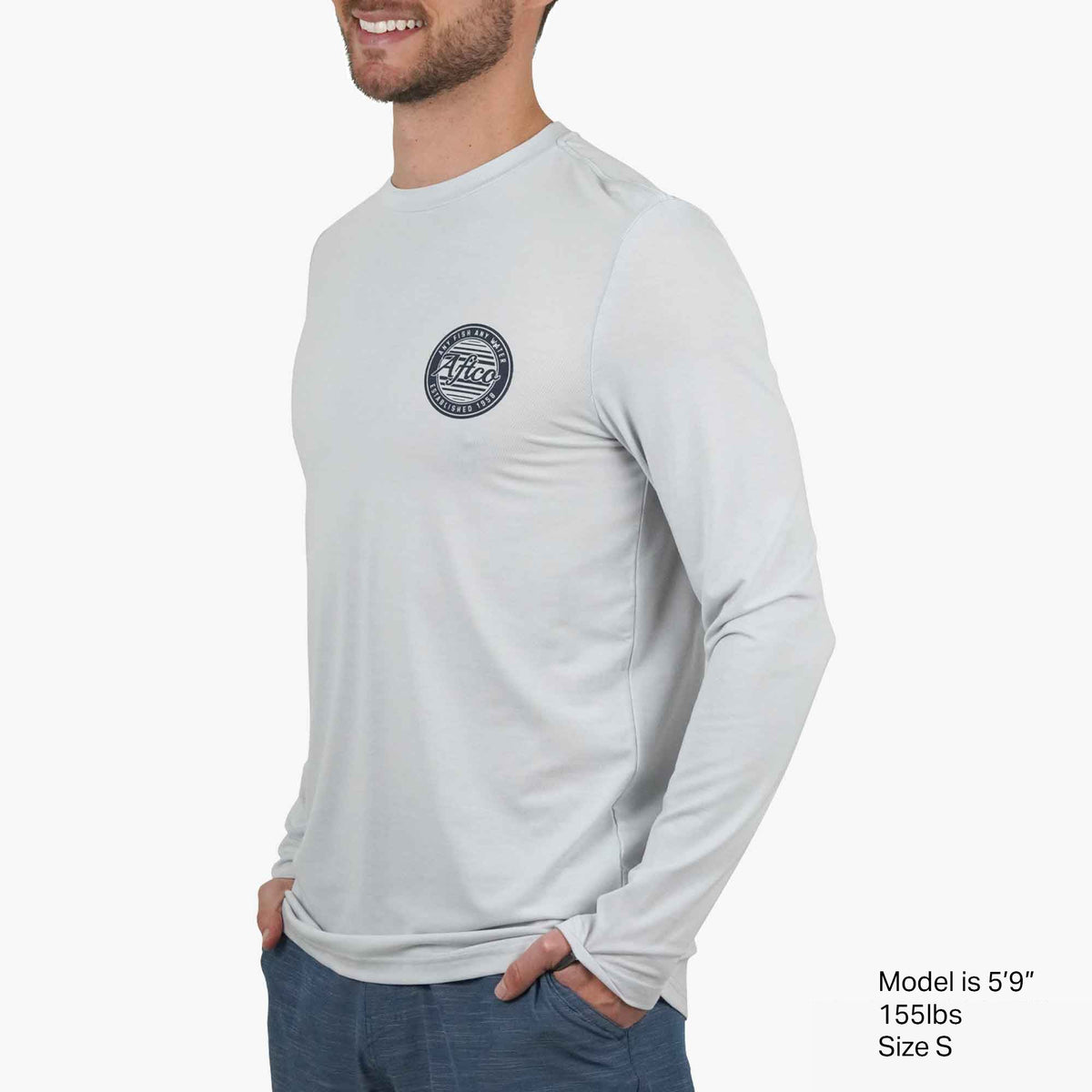 Ocean Bound LS UV Protection Fishing Shirts