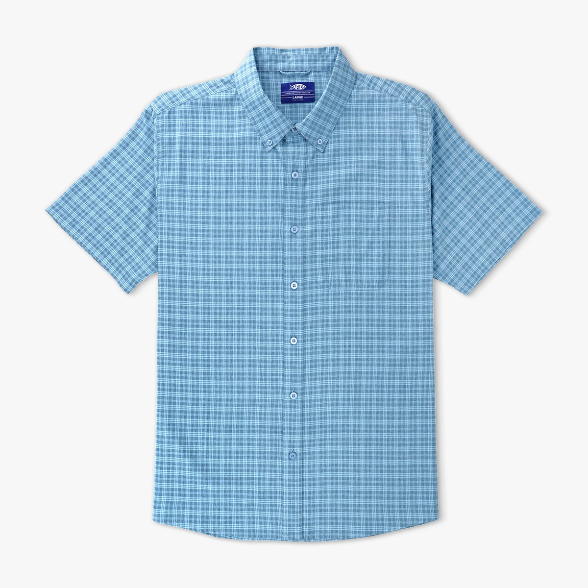 Dorsal Short Sleeve Button Down Shirt