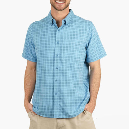 Dorsal Short Sleeve Button Down Shirt
