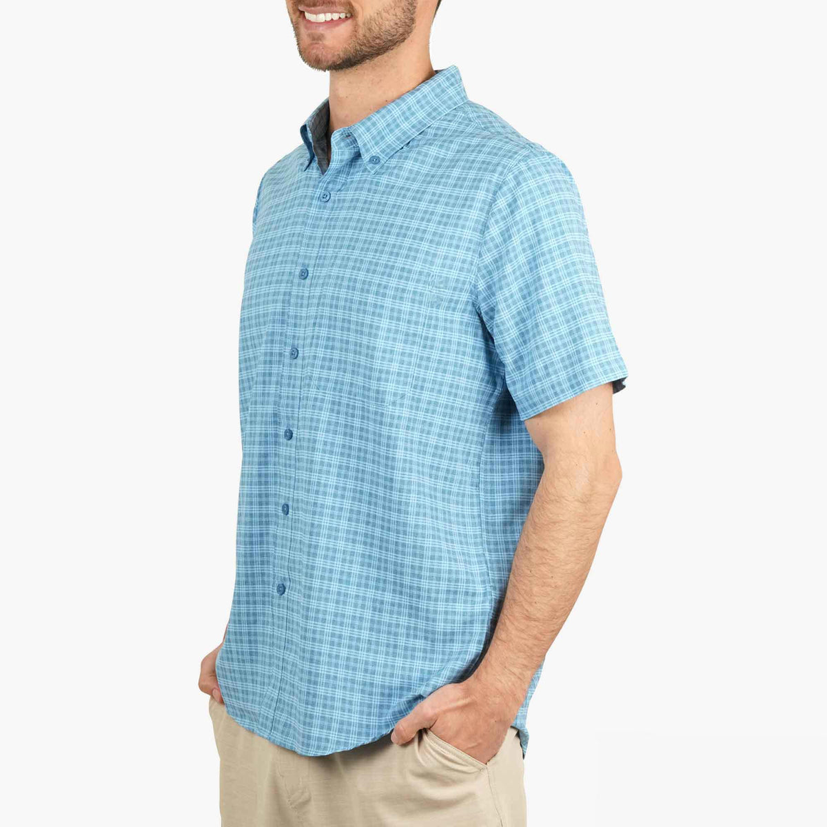 Dorsal Short Sleeve Button Down Shirt