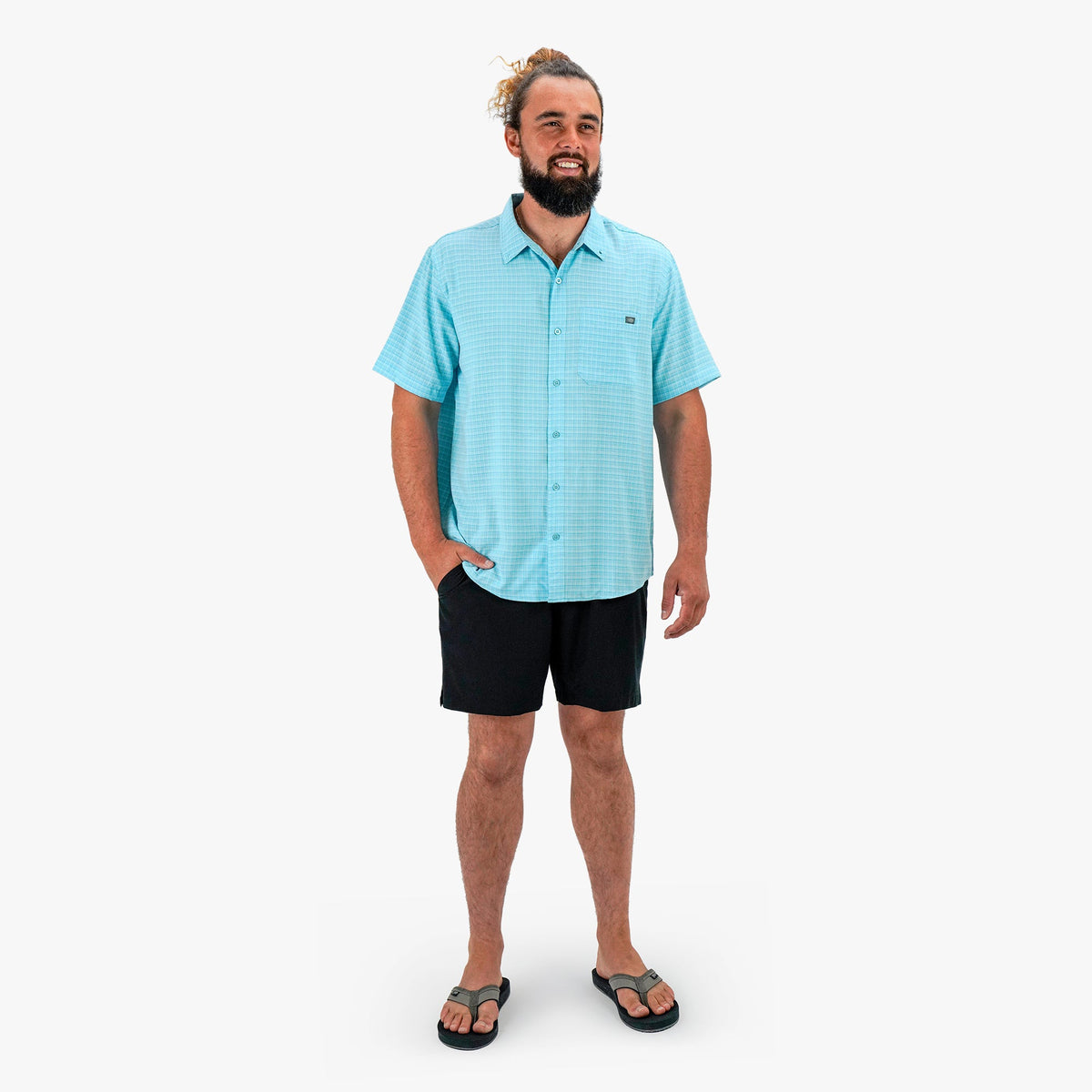 Dorsal Short Sleeve Button Down Shirt