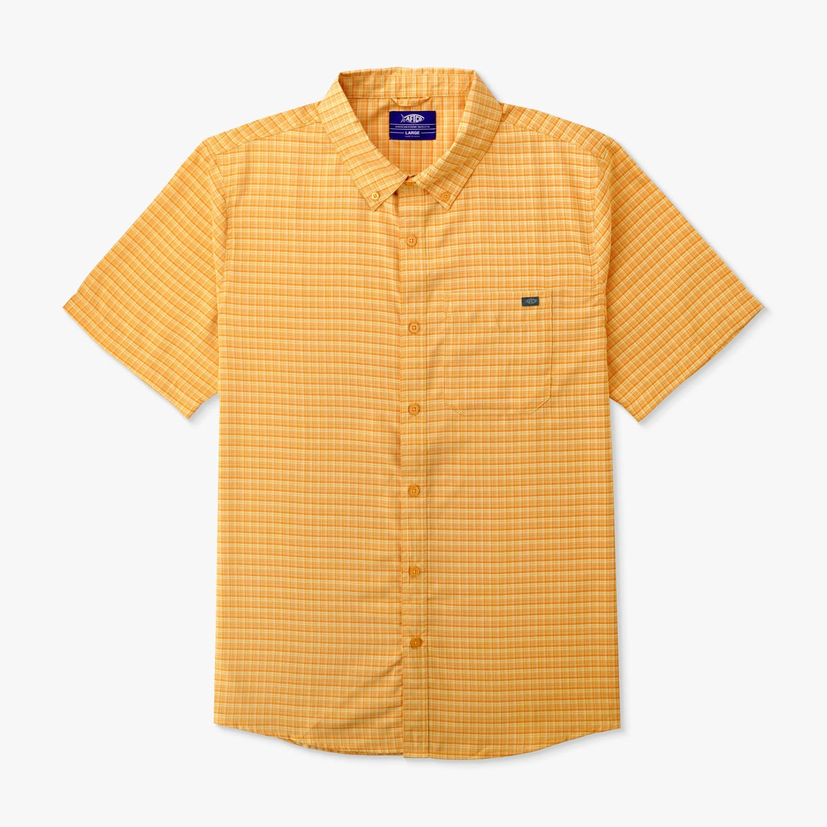 Dorsal Short Sleeve Button Down Shirt