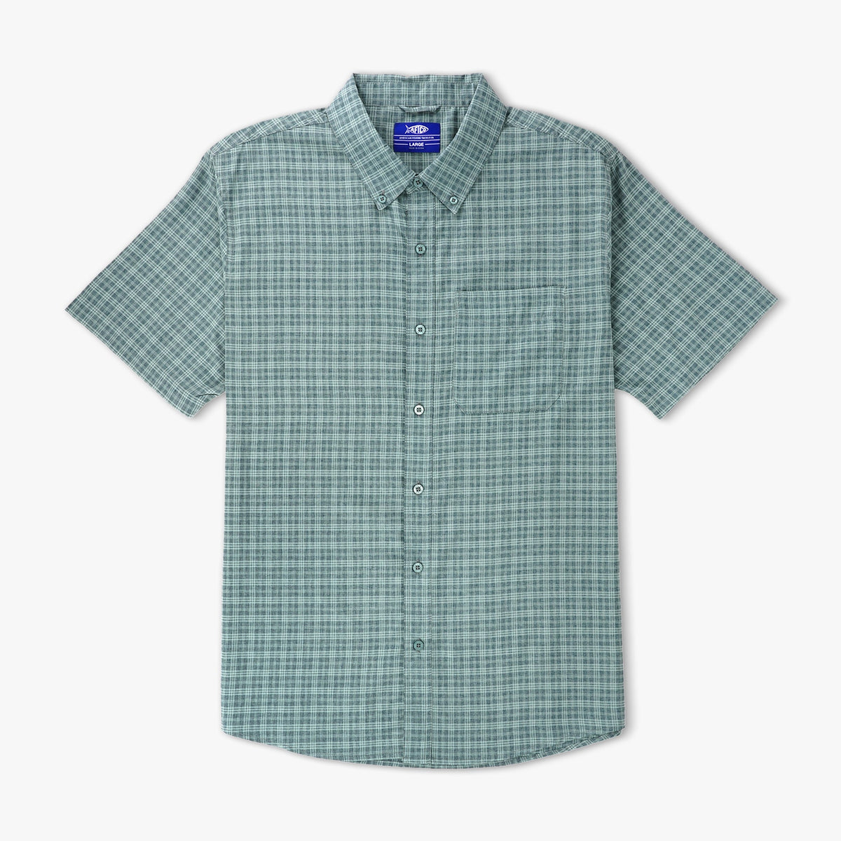 Dorsal Short Sleeve Button Down Shirt