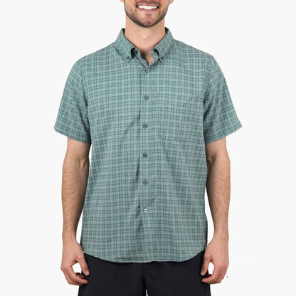 Dorsal Short Sleeve Button Down Shirt