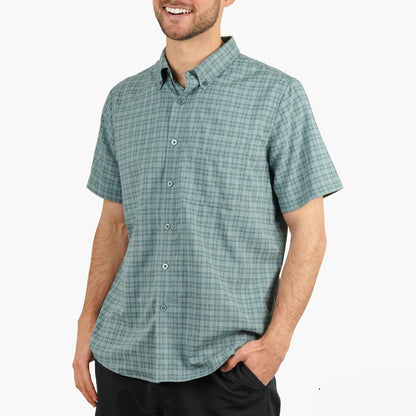 Dorsal Short Sleeve Button Down Shirt