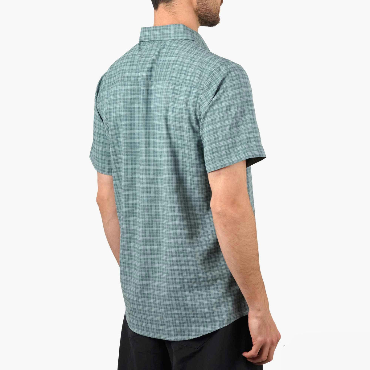 Dorsal Short Sleeve Button Down Shirt