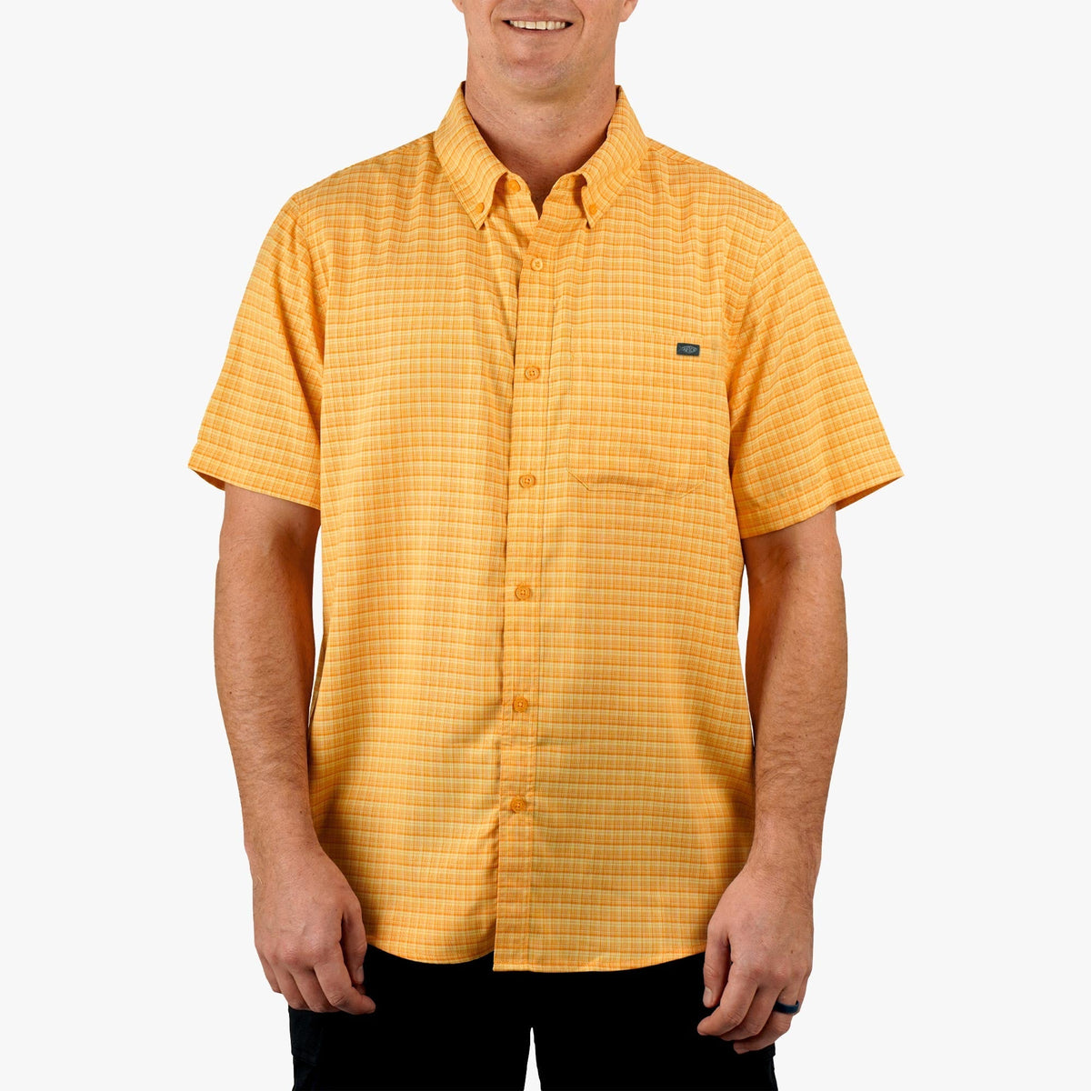 Dorsal Short Sleeve Button Down Shirt