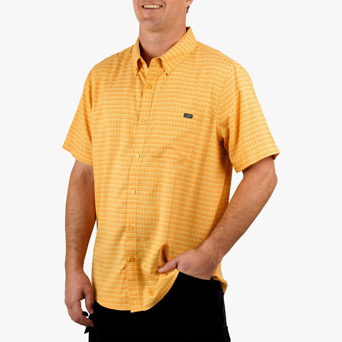 Dorsal Short Sleeve Button Down Shirt