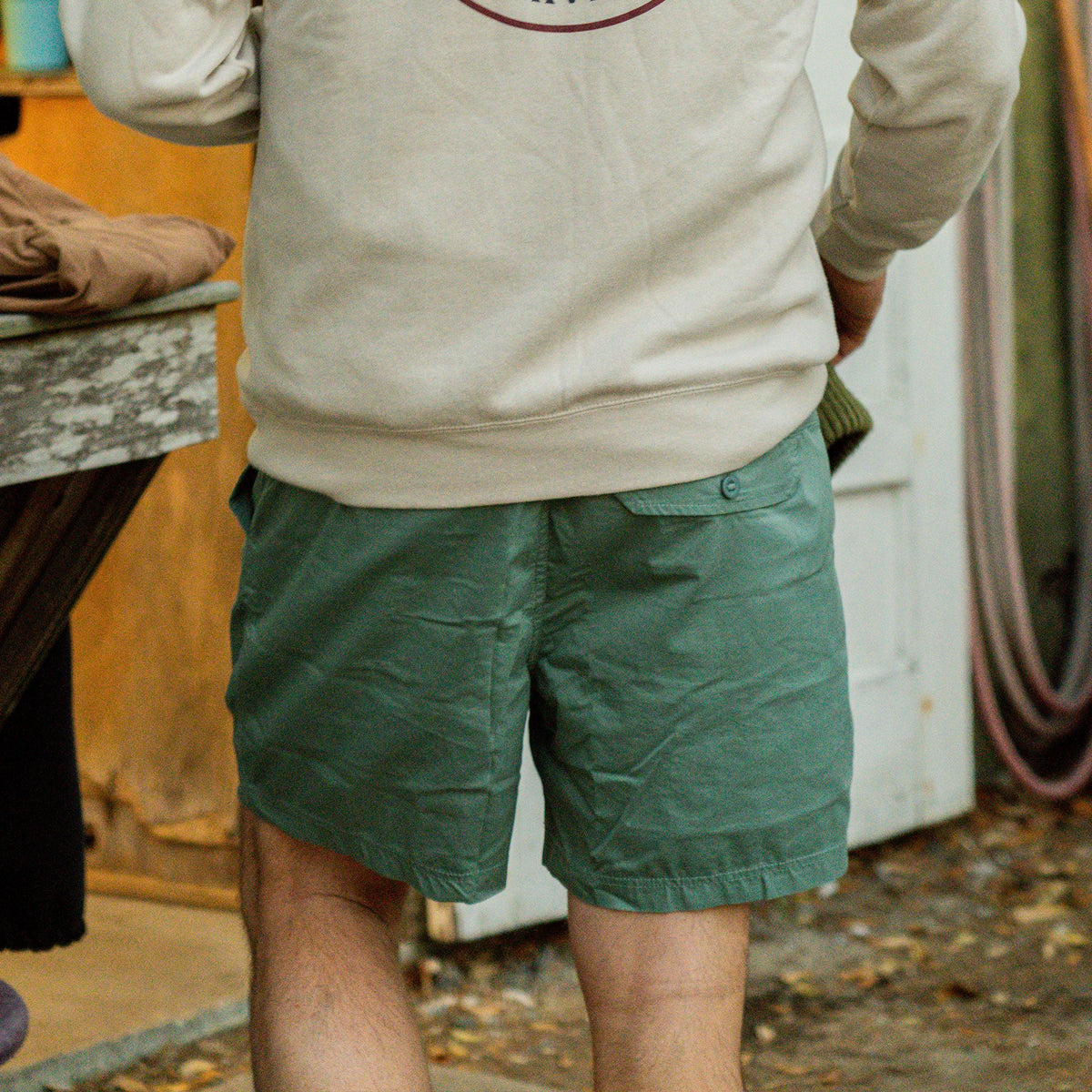 Landlocked Stretch Shorts