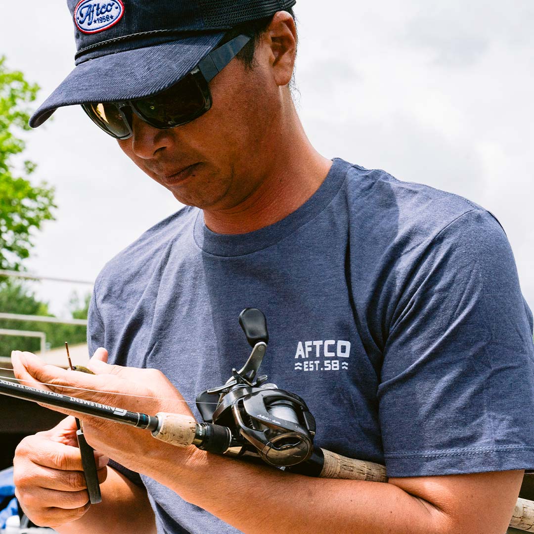 Rustic Fishing T-Shirts