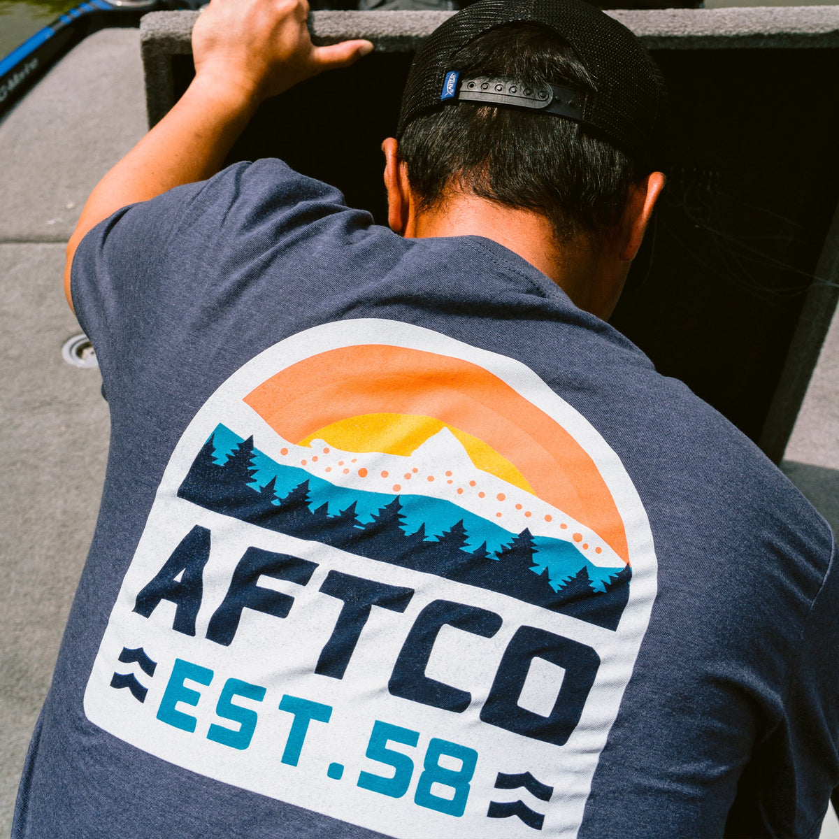 Rustic Fishing T-Shirts