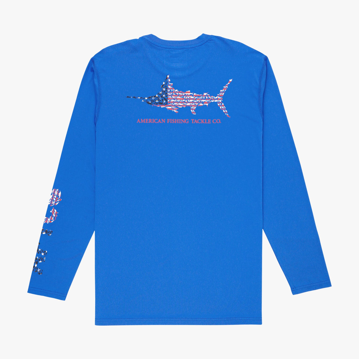 Jigfish Americana LS Performance Fishing Shirt