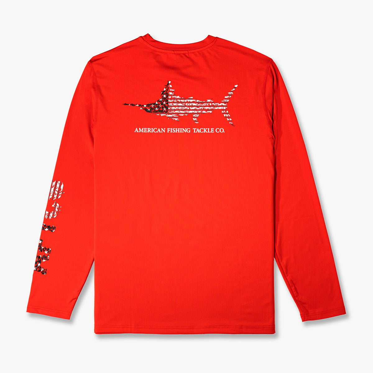 Jigfish Americana LS Performance Fishing Shirt