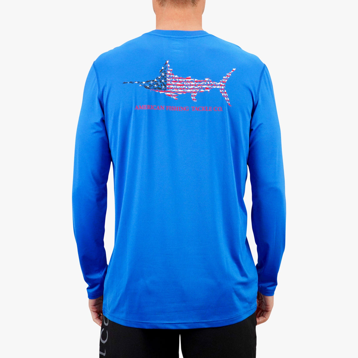Jigfish Americana LS Performance Fishing Shirt